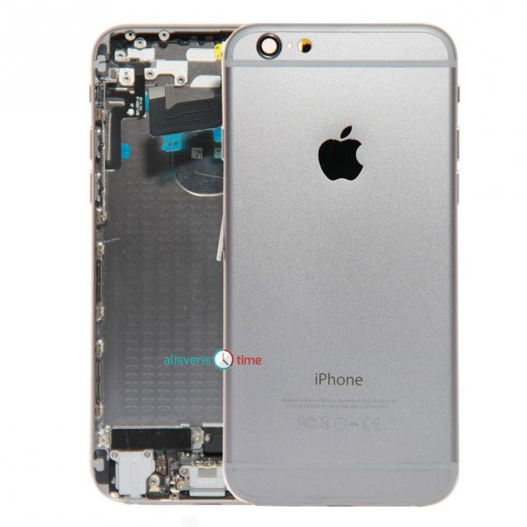 iPhone 6 Kasa, Kapak Takımı (Full Dolu) - Uzay Grisi