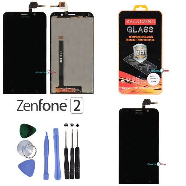 Asus Zenfone 2 Z00AD (ZE551ML) Lcd Ekran - Dokunmatik