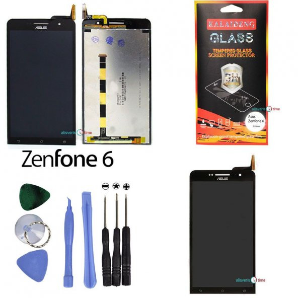 Asus Zenfone 6 Lcd Ekran ve Dokunmatik Panel