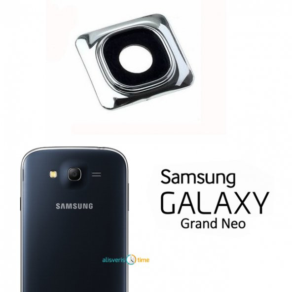 Samsung i9060 Galaxy Grand Neo Kamera Camı (Lensi)