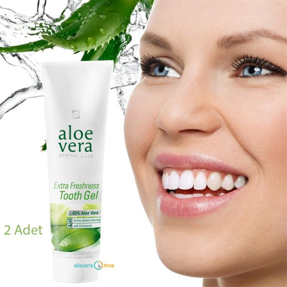 LR Aloe Vera Extra Freshness Tooth Jel Diş Macunu (2 Adet)