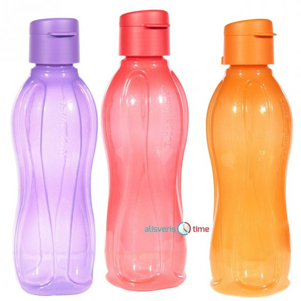 Tupperware Eko Şişe 500ML (Simli -Yeni Ürün)