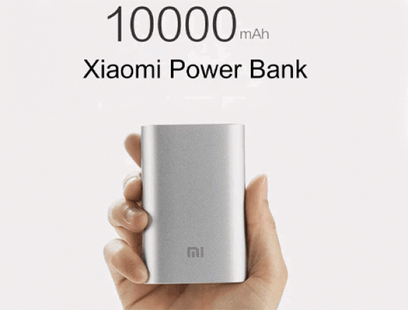 Xiaomi 10000 mAh Taşınabilir Şarj Powerbank - Gümüş