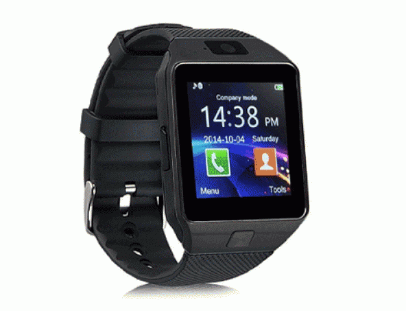 DZ09 Kameralı Akıllı Saat Smart Watch - 4