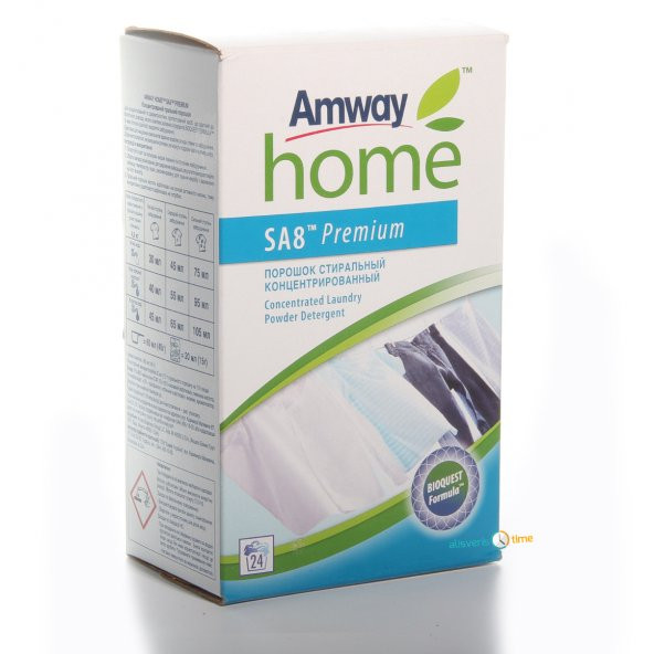 Amway Sa8 Premium Konsantre Toz Çamaşır Deterjanı 1 Kg