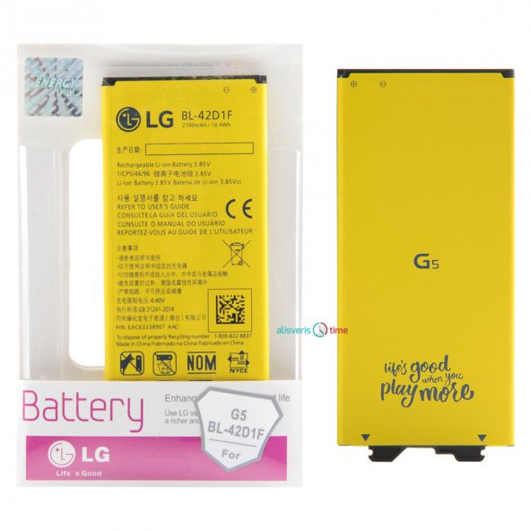 Lg G5 Batarya (BL-42D1F) 2700mAh