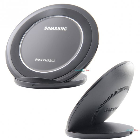 Samsung S7, S7 Edge Kablosuz Şarj Aleti (Wireless Charger) Siyah