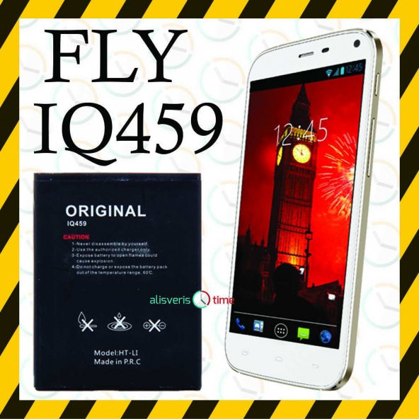 FLY INTRUDER IQ459 BATARYA (BL-3809)