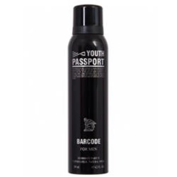 Youth Passport Deodorant 150ml Erkek Barcode