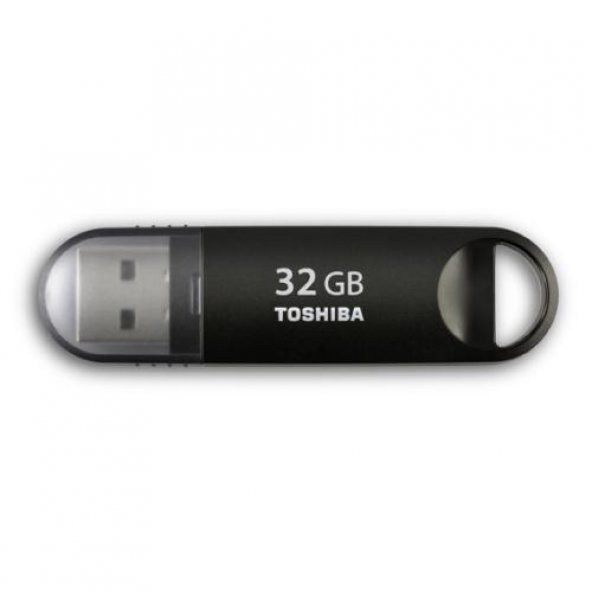 Toshiba Suzaku 32GB USB 3.0 Flash Bellek Siyah U361