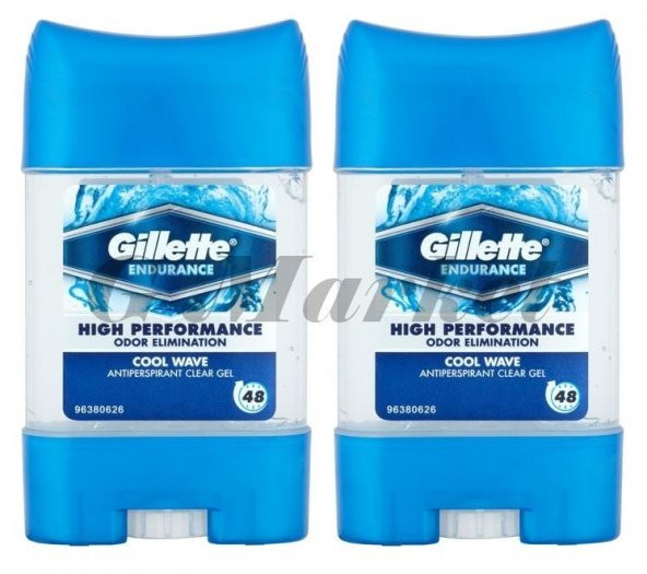 Gillette Antiperspirant Clear Jel Koltuk Altı 70Ml.Cool Wave 2 AD