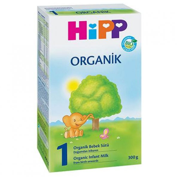 Hipp 1 Organik Devam Maması 300gr
