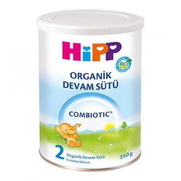 Hipp 2 Organik Combiotic Bebek Sütü 350 Gram