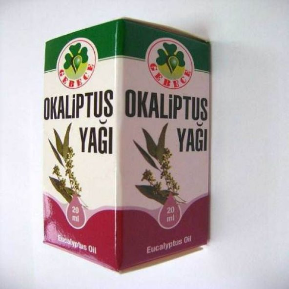 Gebece Okaliptus Yağı 20 ml ürün görseli 1