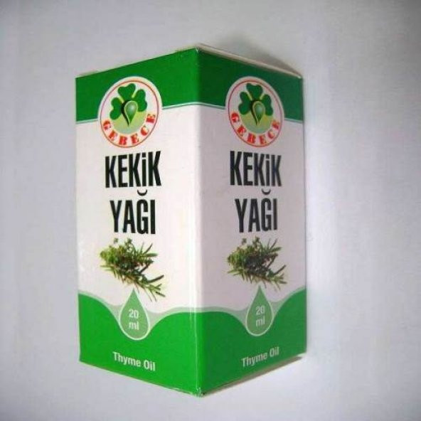 Gebece Kekik Yağı 20 ml