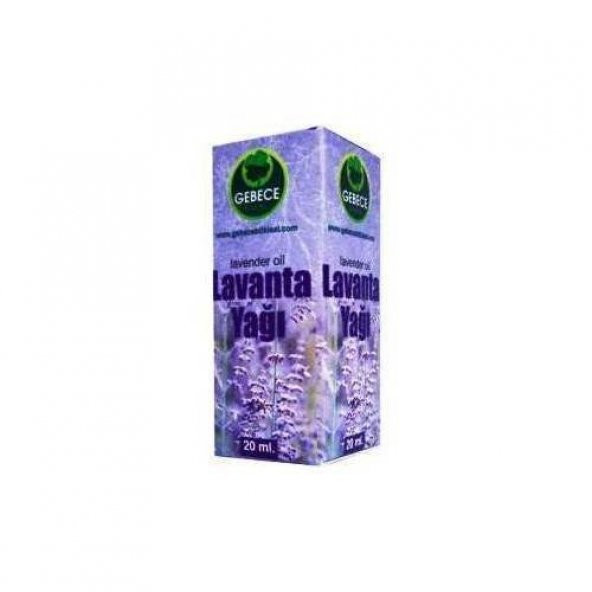 Gebece Lavanta Yağı 20 Ml