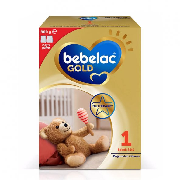 Bebelac Gold 1 Bebek Sütü 900 Gr