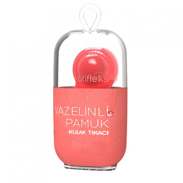 Otifleks 2li Vazelinli Pamuk Kulak Tıkacı