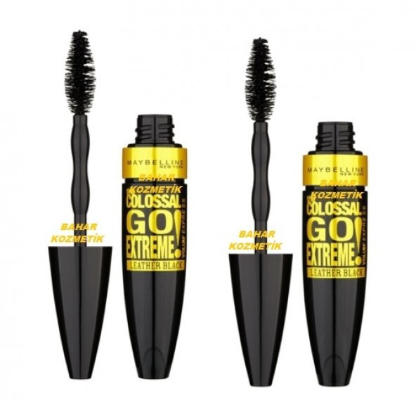 Maybelline Colossal Go Extreme Leather Black 2 ADET