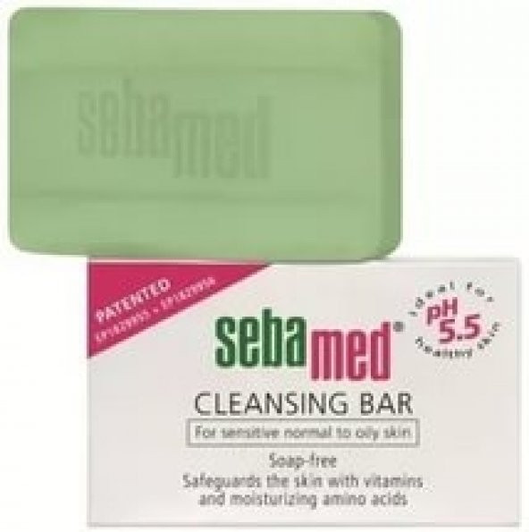Sebamed Sabun Compact Cleansing Bar 100 gr