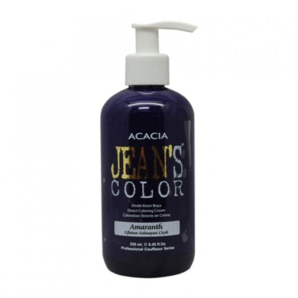 Jeans Color - Su Bazlı Amonyaksız BOYA 250 ML EFLATUN