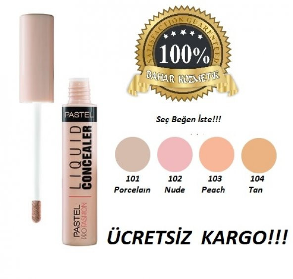 PASTEL NEW CONCEALER LIQID SEÇ BEĞEN İSTE!!!