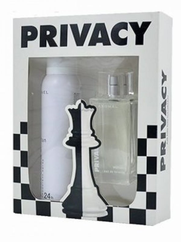 Privacy Woman EDT 100 ml + 150 ml Deodorant - Bayan Parfüm Set