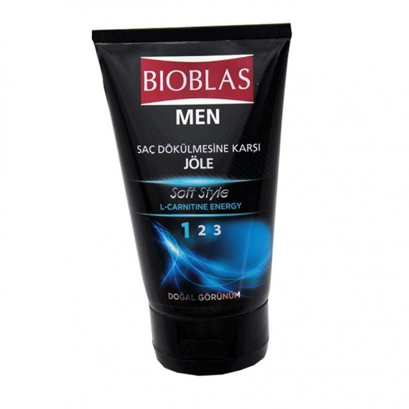 Bioblas Men Soft Style Jöle 150 ml - Doğal Görünüm