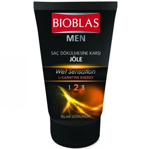 Bioblas Men Wet Sensation Jöle 150 ml - Islak Görünüm