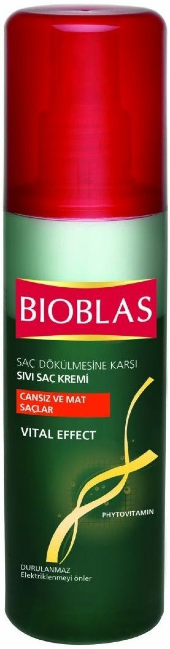 Bioblas Saç Dökülmesine Karşı Sıvı Saç Kremi 200 ml Cansız/Mat