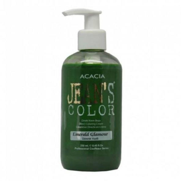 JEANS COLOR Emerald Glamour(Zümrüt Yeşili) Saç Boyası
