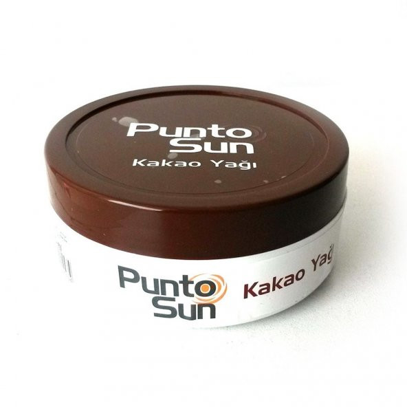 Punto Sun Kakao Yağı 150ml