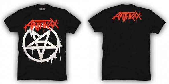 Anthrax Tişört(2)