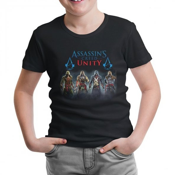 Assassins Creed Unity Çocuk Tişört