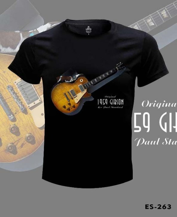 Büyük Beden Gibson - 1959 Tişört