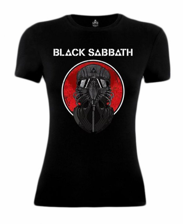 Black Sabbath Bayan Tişört