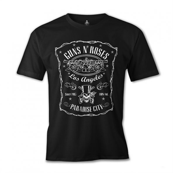 Büyük Beden Guns N Roses - Paradise City Tişört