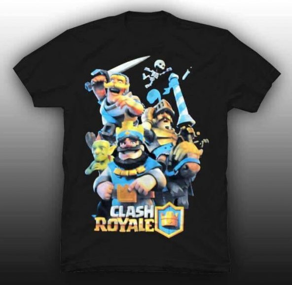 Clash Royale Çocuk Tişört