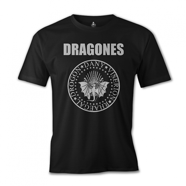 Game of Thrones Tişört-Targaryen Dragones