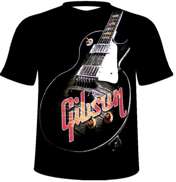 Gibson Tişört(1)