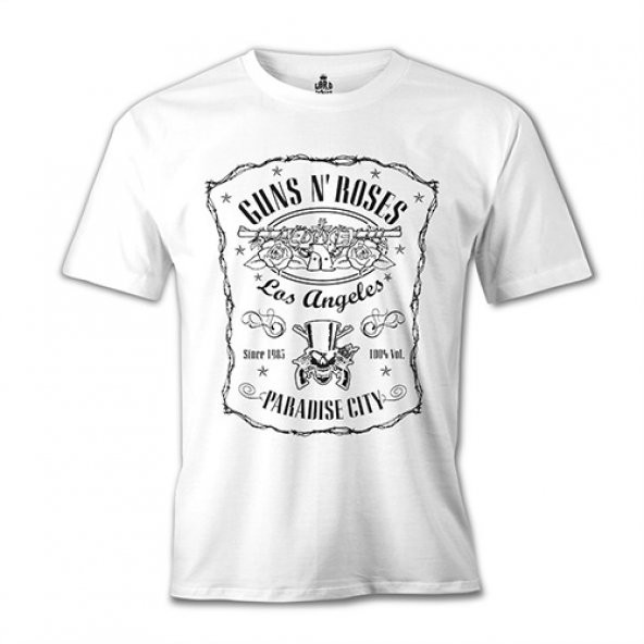 Guns n Roses tişört - Paradise City