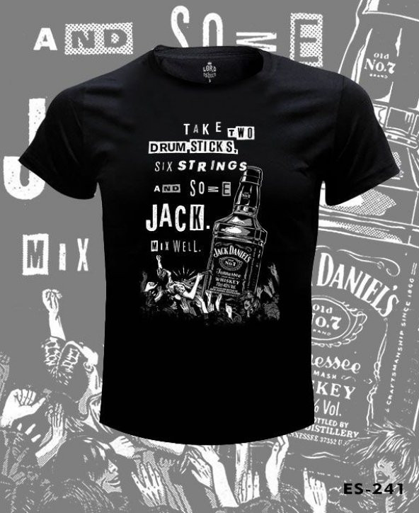 Jack Daniels-Some Jack Tişört