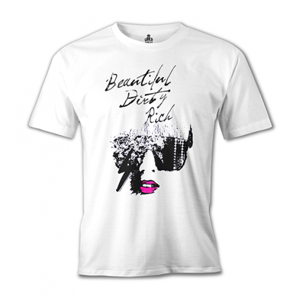 Lady Gaga - Beautiful Dirty Rich Tişört