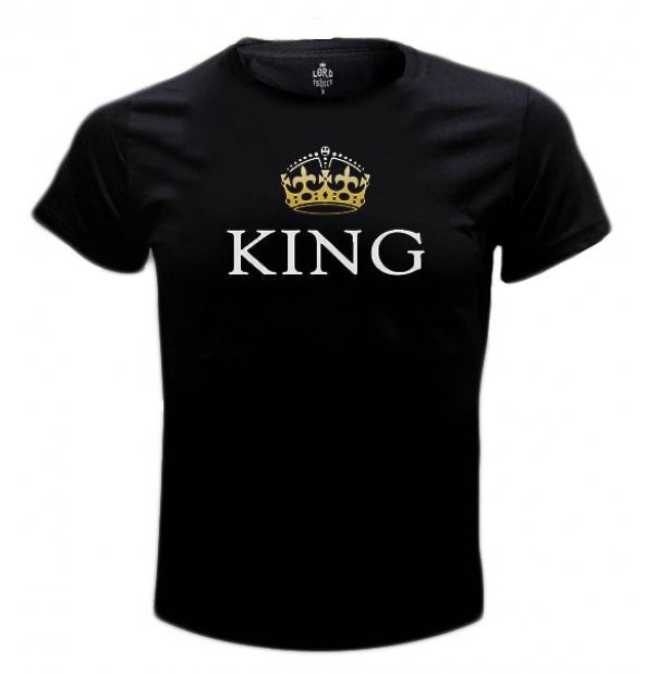 King Tişört