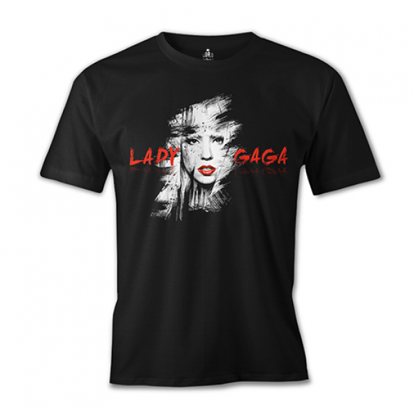Lady Gaga Tişört-Face