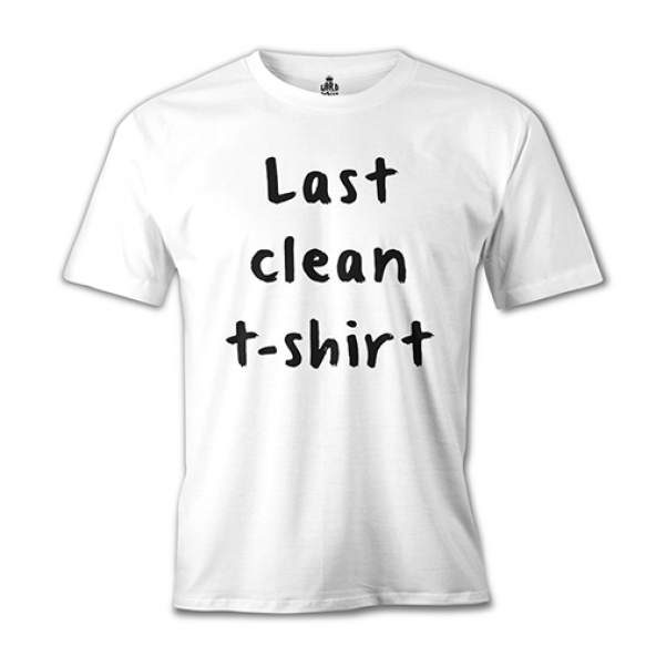 Last Clean Tişört