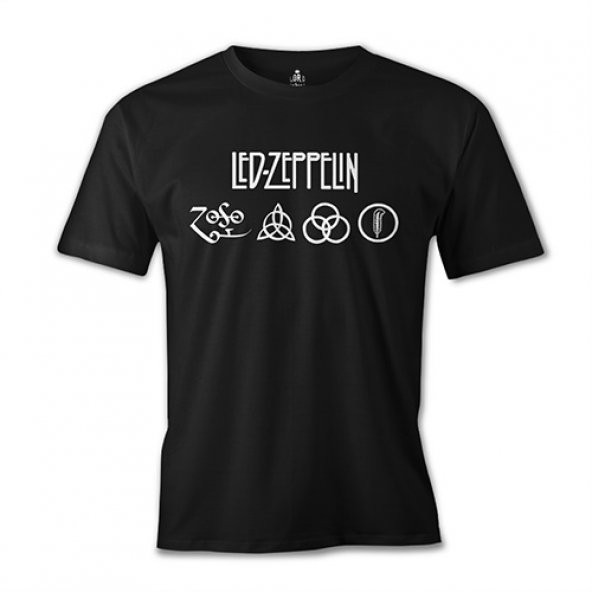 Led Zeppelin Tişört - Logo