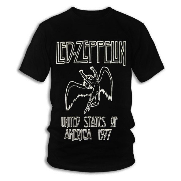 Led Zeppelin Tişört(9)