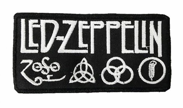 Led Zeppelin Patch(3)