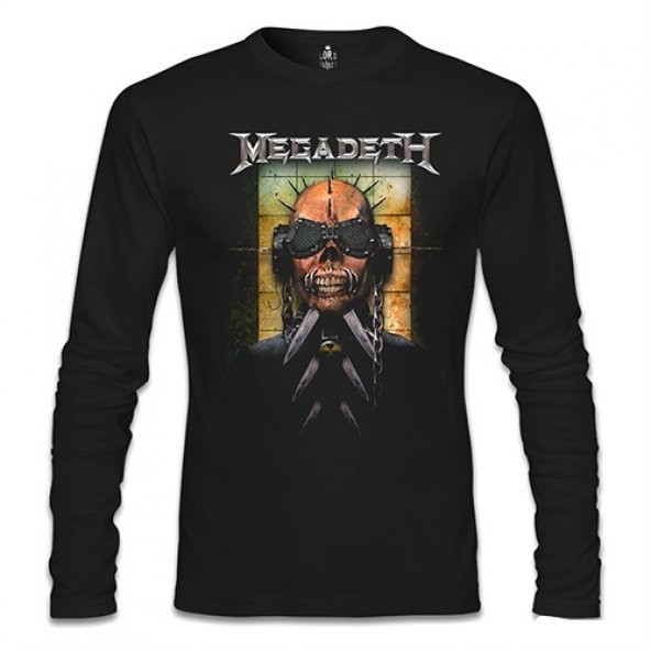 Megadeth Sweatshirt - Vic 5